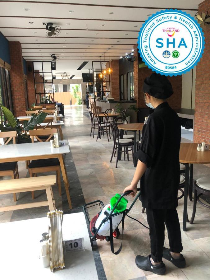 ジョムティエン ロングステイ ホテル - SHA Plus Certified ジョムティエンビーチ エクステリア 写真